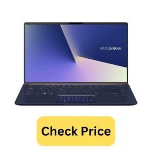 ASUS ZenBook 14 Ultra-Slim Laptop