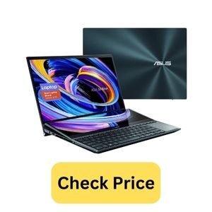 _ASUS ZenBook Pro Duo 15 OLED UX582 Laptop