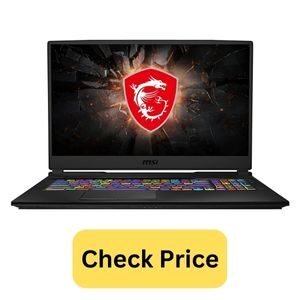 MSI GL75 Leopard Gaming Laptop