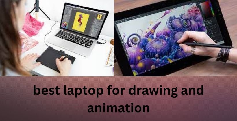 best laptop for drawing and animation