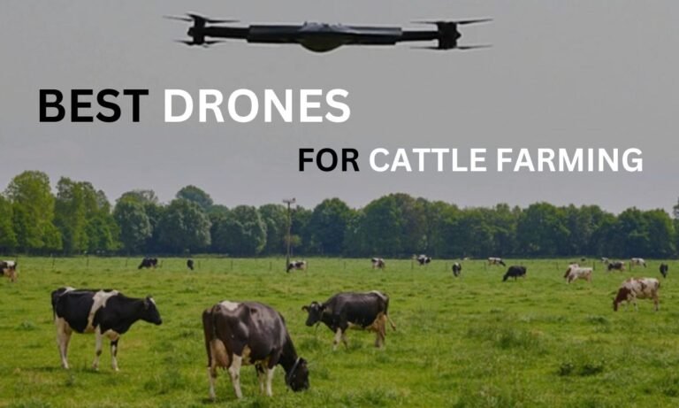 Best Drone for Cattle Farming