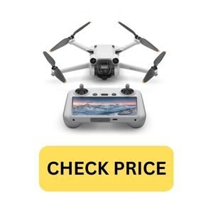 DJI Mini 3 Pro (DJI RC) Best Drone for Filming Sports 