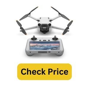 DJI Mini 3 Pro with 4K Video & 48MP