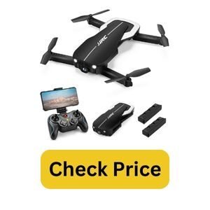 JJRC Foldable Drones with 1080P HD