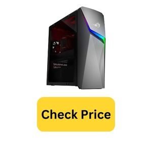 ROG Strix GL10DH Gaming Desktop PC, AMD Ryzen 7 3700X,