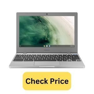 SAMSUNG Galaxy Chromebook 4 11.6” 64GB Laptop