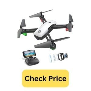 SANROCK U52 1080P HD Camera for Adults Drone For Cold Weather