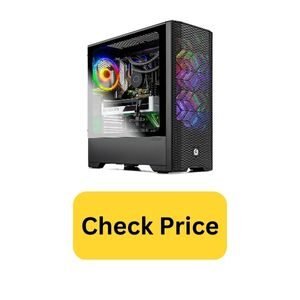 Skytech Blaze Gaming PC Desktop – AMD Ryzen 7 3700X 3.6 GHz