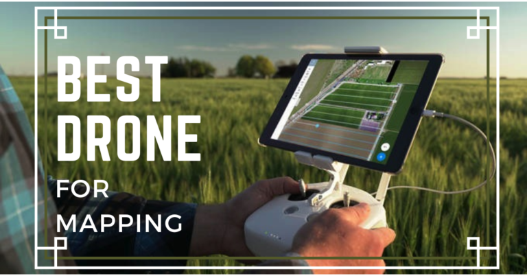 best drone for mapping