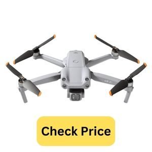 DJI Air 2S, Drone Quadcopter UAV with 3-Axis Gimbal Camera