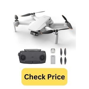 DJI Mini SE Professional Drones for Aerial Photography with Quadcopter with 3-Axis Gimbal