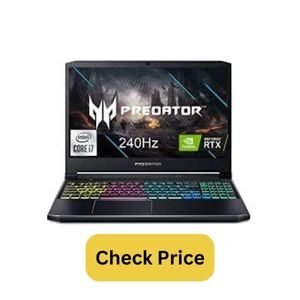 Acer Predator Helios 300 Laptop for Gopro Video Editing