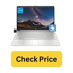 _HP 2022 Newest 15.6’’ HD Touchscreen Laptop Real Estate Agents 