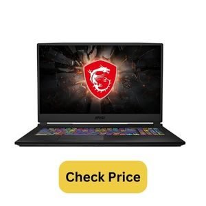 MSI GL65 Leopard 10SFK-062 Thin Bezel Gaming Laptop