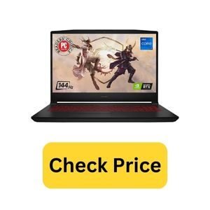 MSI Katana GF66 15.6 144Hz FHD Gaming Laptop